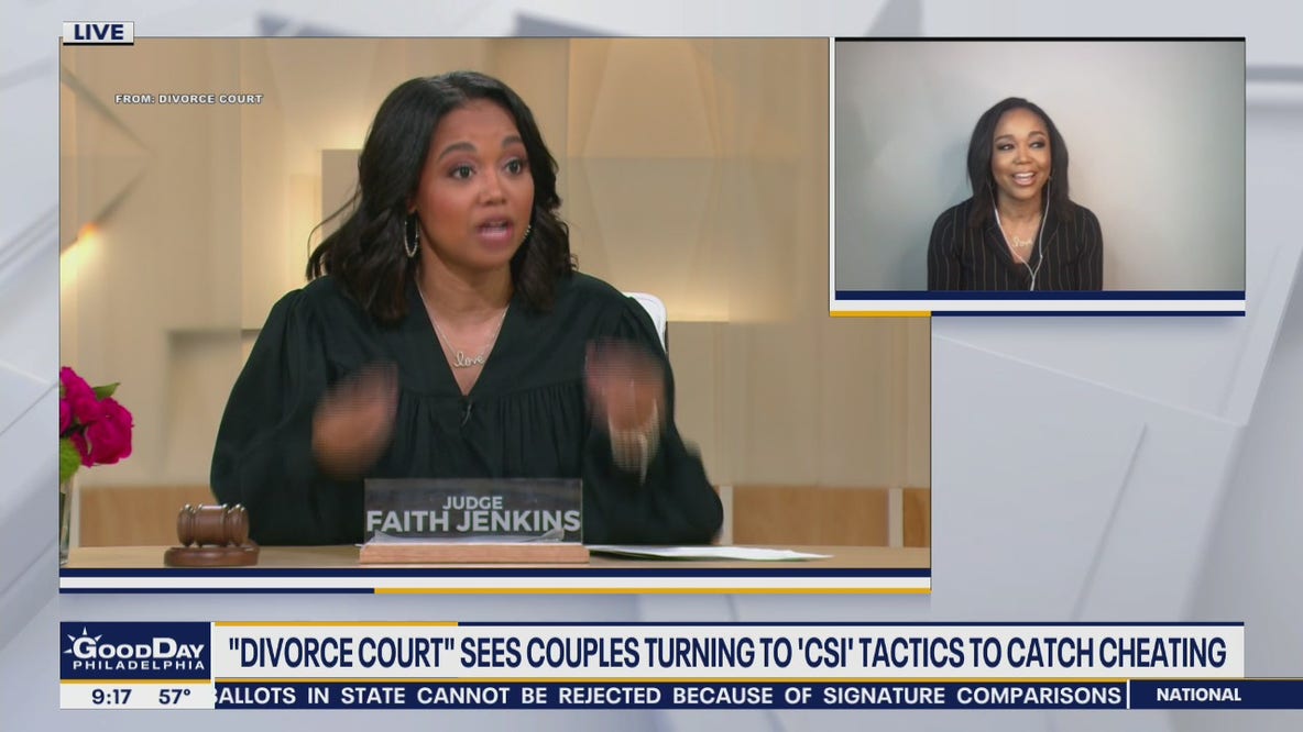 Divorce Court's Faith Jenkins talks about relationships during the pandemic